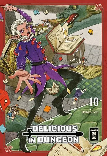 Ehapa Comic Collection - Delicious in Dungeon 10, Multicolor
