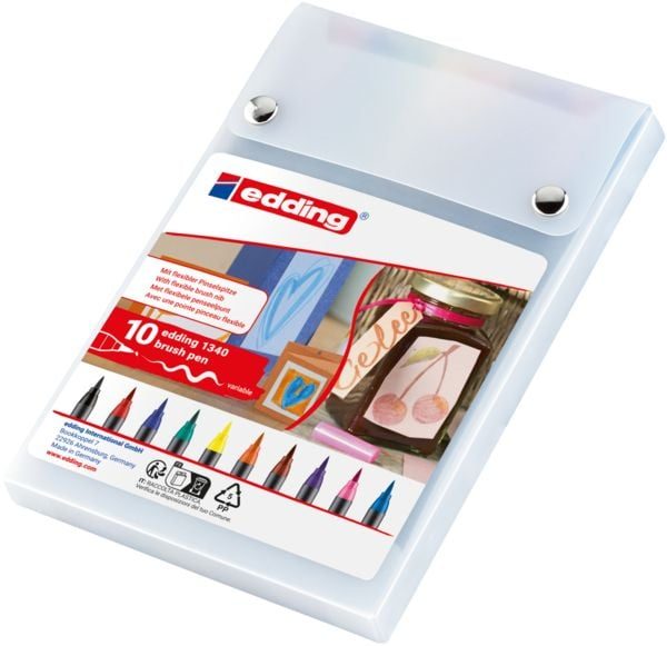 edding Brushpen Zendoodle 1340 10 St?ck