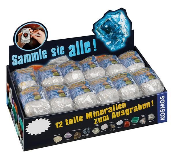 Fossil Kosmos Mineralien & Fossilien 601607 ab 8 Jahre