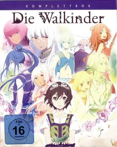 Die Walkinder Komplettbox - BR (DE)