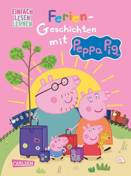 Carlsen - Ferien-Geschichten mit Peppa Pig, Korda, Steffi, Multicolor
