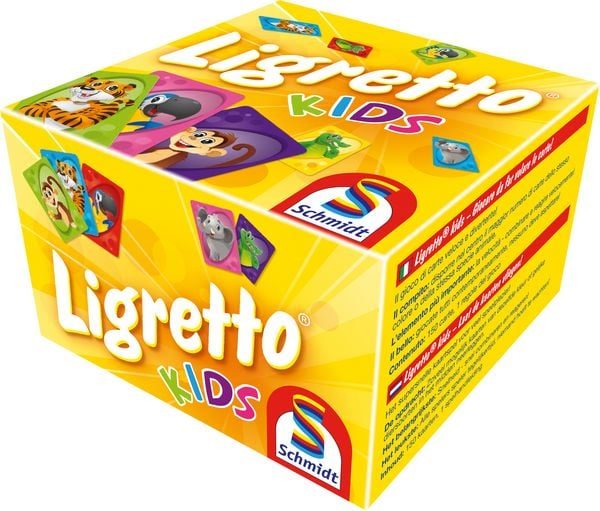 Ligretto Kids, Kartenspiel