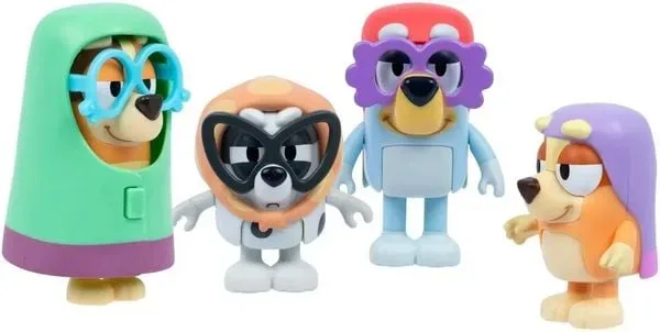 Moose: BLUEY: Figuren 4er-Pack Grannies Solid