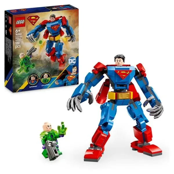LEGO® - 76302 Superman™ Mech vs. Lex Luthor™, Multicolor