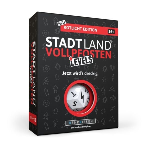 DENKRIESEN - STADT LAND VOLLPFOSTEN® - Levels - ROTLICHT EDITION 
