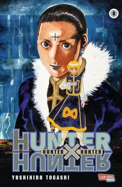 Carlsen Verlag - Hunter X Hunter 8, Multicolor