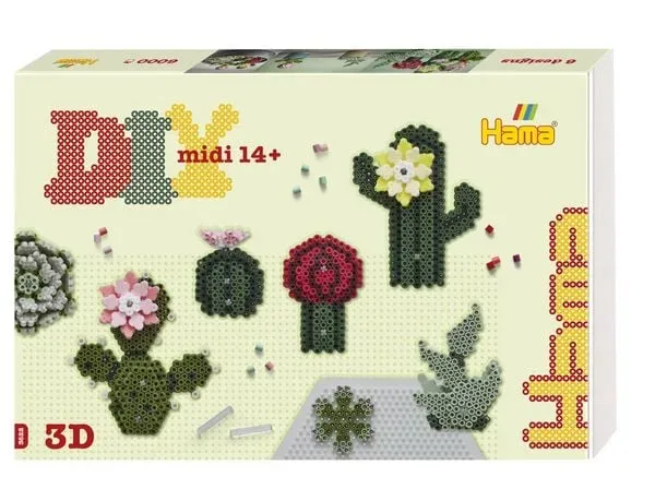 HAMA B&uuml;gelperlen Set Midi 3622 Blumenstrauss
