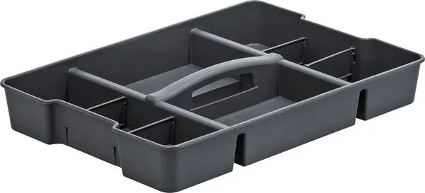 Rotho Organizer für EVO Boxen | 7 × 37 × 52 cm