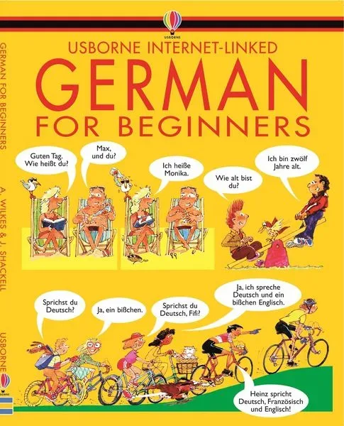 Wilkes, A: German for Beginners/w. CDs