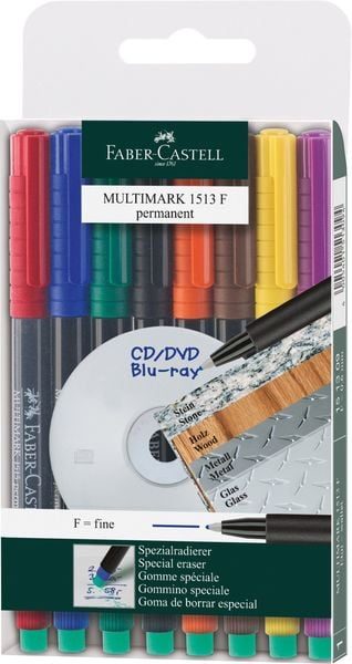 Faber-Castell CD/DVD Multimarker F