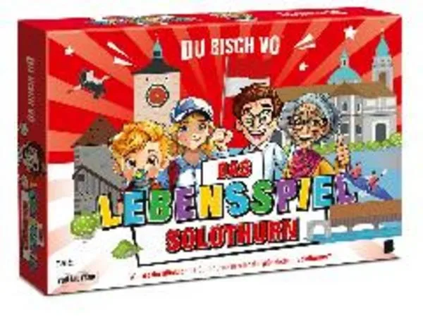 Du bisch vo - Le jeu de la vie - Soleure, Multicolor