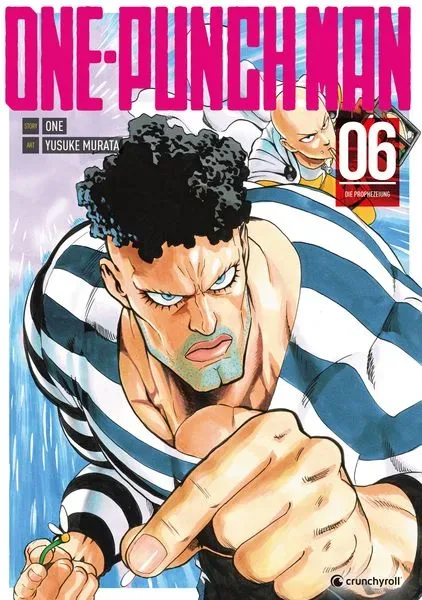Crunchyroll Manga - One-punch Man 06, Multicolor