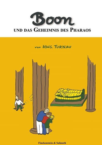 Boon und das Geheimnis des Pharao