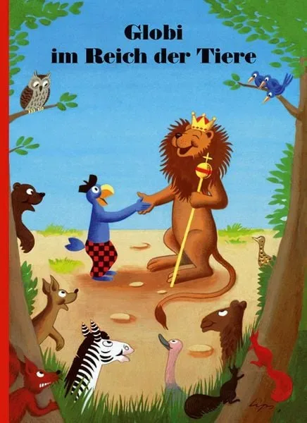 Globi Verlag - Globi im Reich der Tiere