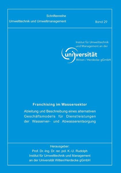 Franchising im Wassersektor