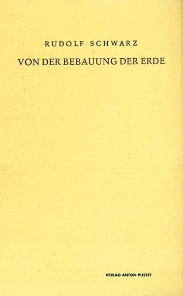 Von der Bebauung der Erde