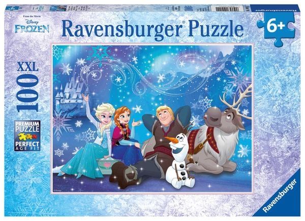 Puzzle Eiszauber Frozen