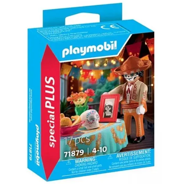 Playmobil - 71879 Día de los Muertos, Multicolor