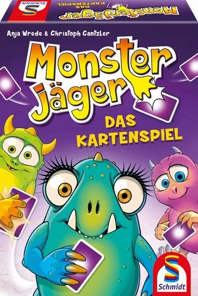 Monsterjäger, Das Kartenspiel