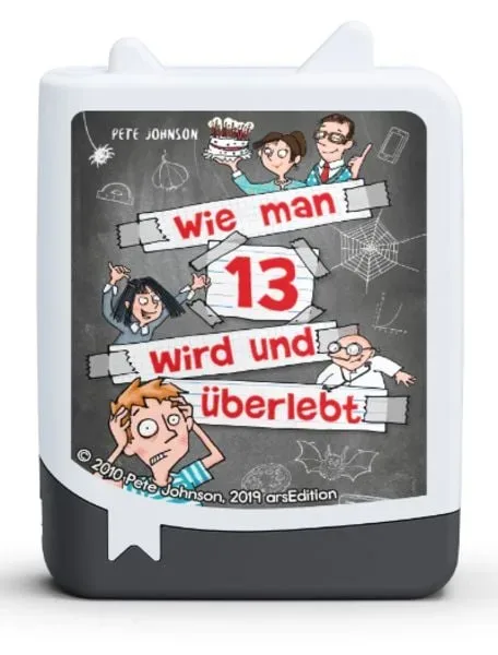 Book Tonies Wie man 13 wird und überlebt (Deutsch)