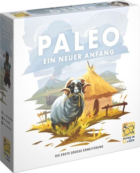 Paleo - Ein neuer Anfang (Spiel-Zubehör)