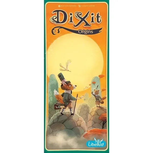 Asmodée - Dixit 4 Origins, Deutsch, Multicolor