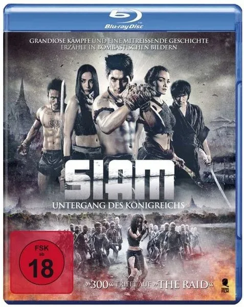 Siam - Untergang des Königreichs - BR (DE)