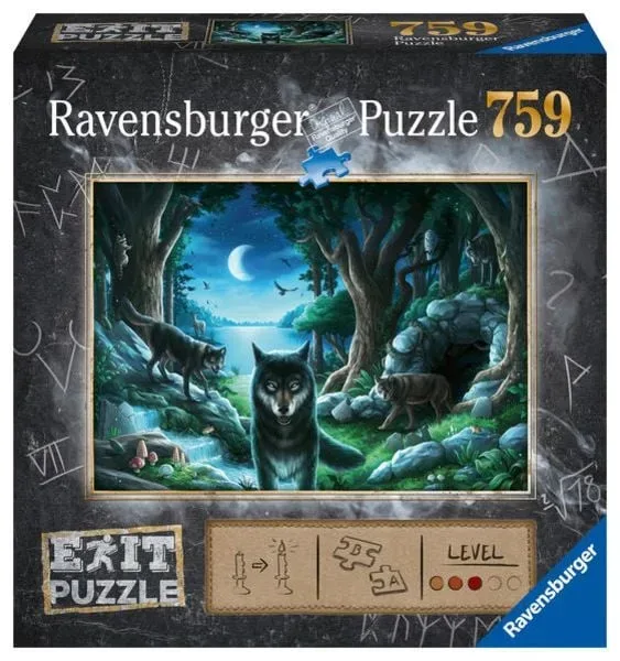 EXIT Puzzle Ravensburger Wolfsgeschichten 759 Teile