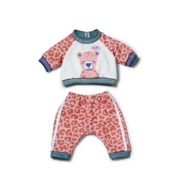 Baby Born Puppenkleidung »Jogging Anzug Dschungel, 36 cm«, mit Kleiderbügel