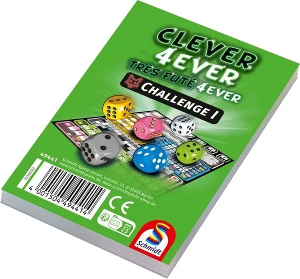 Clever 4ever, Challenge Block