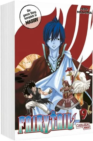 Carlsen Verlag - Fairy Tail Massiv 9, Multicolor