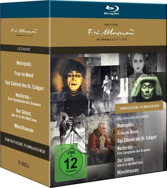 Fantastische Filmklassiker - F. W. Murnau - Edition [8 BRs]