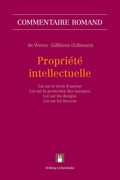 Propriété intellectuelle