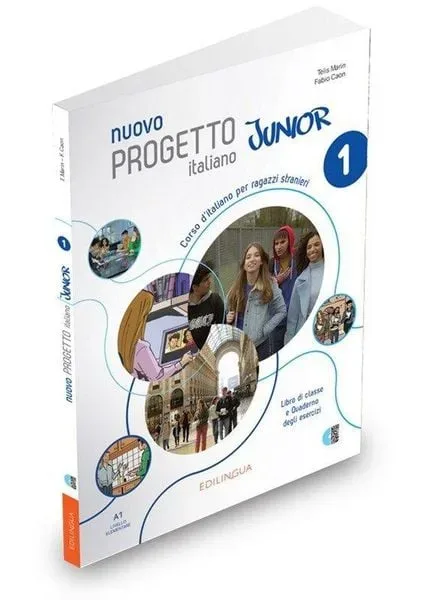 Nuovo Progetto italiano Junior 1 + online access code