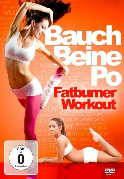 Bauch, Beine, Po - Fatburner Workout