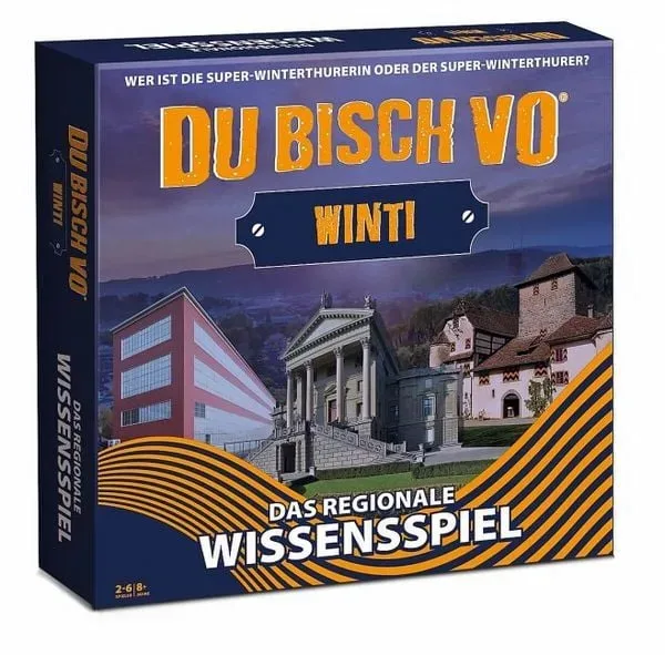 UGP - Du bisch vo Winti, Deutsch, Multicolor