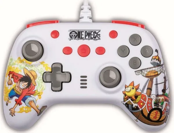 KONIX - Switch One Piece Gamepad Weiss
