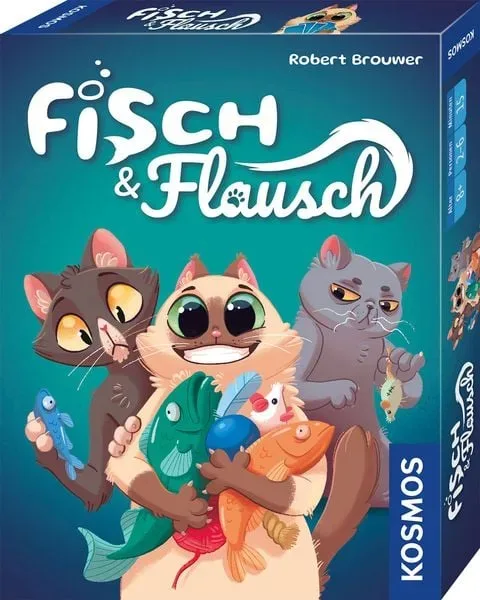 Kosmos Kartenspiel Fisch & Flausch -DE-