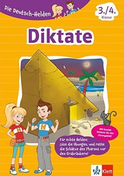 Die Deutsch-Helden Diktate, 3./4. Klasse