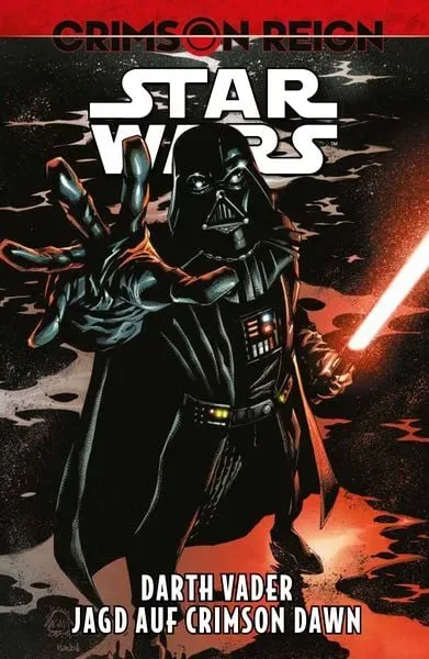 Panini - Star Wars Comics: Darth Vader - Jagd auf Crimson Dawn, Universal, Multicolor