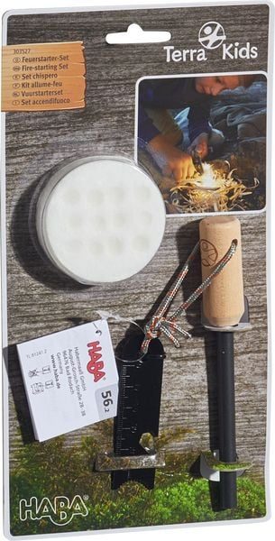 Terra Kids Feuerstarter-Set, Anzündhilfen