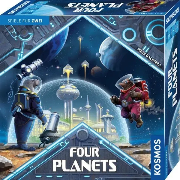 Kosmos Kennerspiel Four Planets