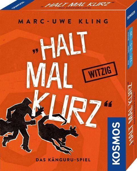Halt mal kurz, Kartenspiel