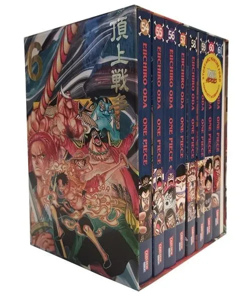 Carlsen Verlag - One Piece Sammelschuber 6: Marine Ford (inklusive Band 54-61), Multicolor