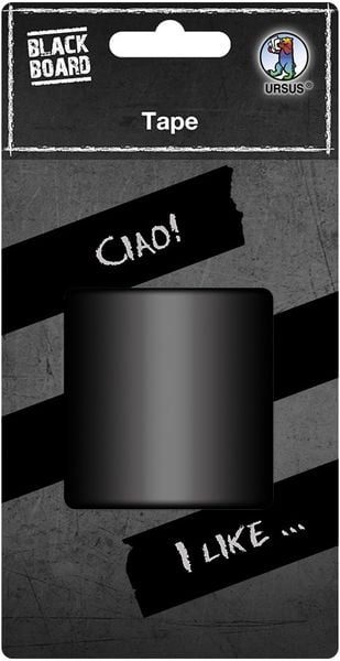 URSUS Washi Tape Blackboard 50 mm x 5 m