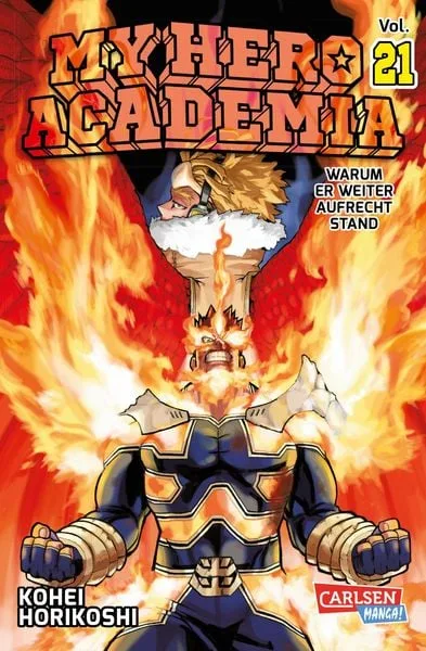 Carlsen Verlag - My Hero Academia 21, Multicolor