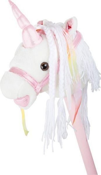 Legler - Steckenpferd Weies Einhorn - Weiss