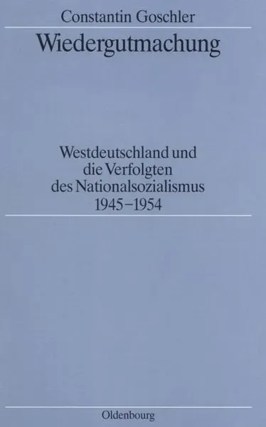 Wiedergutmachung
