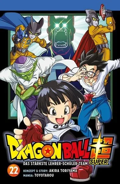Carlsen Verlag - Dragon Ball Super 22, Multicolor