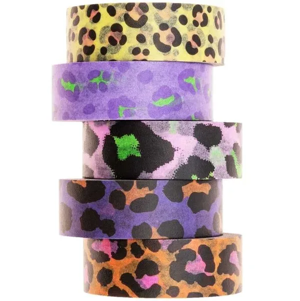 Rico Washi Tape Set Acid Leo